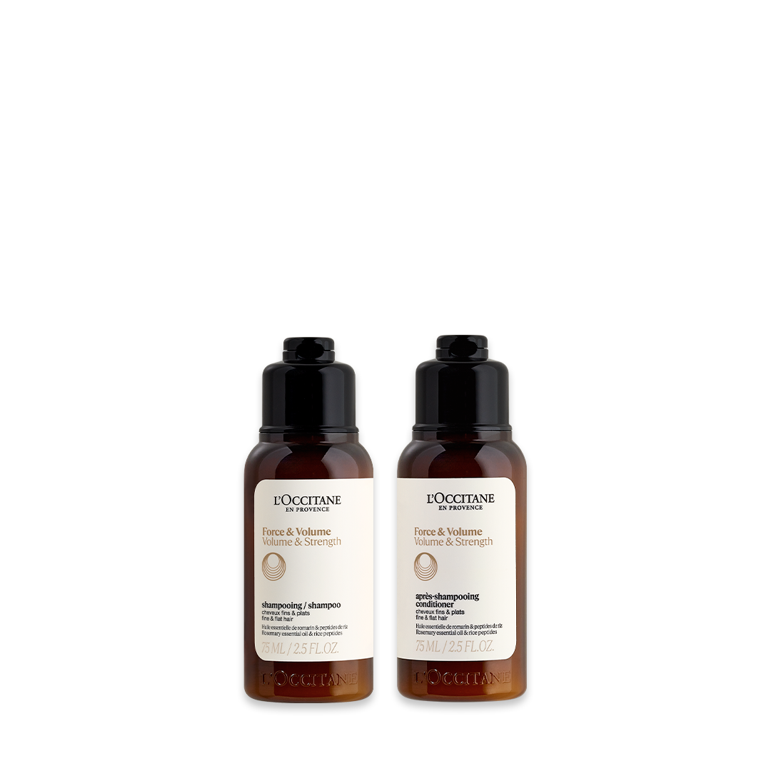 Travel Size Shampoo e Condicionador Aromacologia Força & Volume, , large image number 0